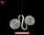100% Handmade Miao Tribal Silver Pendant Chain Necklace for Women #107