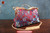Classy Handcrafted Silk Brocade Handbag Everyday Weekend Crossbody Bag Kiss Lock Travel Shoulder Bag #112