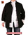 Premium Linen Black Kung Fu Martial Arts Tai Chi Jacket Coat XS-XL or Tailor Custom Made #101