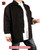 Fine Linen Black Kung Fu Martial Arts Tai Chi Jacket Coat XS-XL or Tailor Custom Made #111 Fine Linen Black Kung Fu Martial Arts Tai Chi Jacket Coat XS-XL or Tailor Custom Made #111