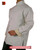 Fine Linen White Kung Fu Martial Arts Tai Chi Jacket Coat XS-XL or Tailor Custom Made #114