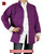 Fine Linen Purple Kung Fu Martial Arts Tai Chi Jacket Coat XS-XL or Tailor Custom Made #116