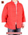 100% Cotton Red Kung Fu Martial Arts Tai Chi Jacket Coat XS-XL or Tailor Custom Made #125