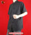 Premium Linen Black Kung Fu Martial Arts Tai Chi Shirt Clothing XS-XL or Tailor Made