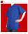Premium Linen Blue Kung Fu Martial Arts Tai Chi Shirt Clothing XS-XL or Tailor Made