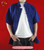 Premium Linen Blue Kung Fu Martial Arts Tai Chi Shirt Clothing XS-XL or Tailor Made
