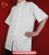 Premium Linen White Kung Fu Martial Arts Tai Chi Shirt Clothing XS-XL or Tailor Made