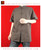 Fine Linen Brown Kung Fu Martial Arts Tai Chi Shirt Clothing XS-XL or Tailor Custom Made