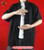 100% Cotton Black Kung Fu Martial Arts Tai Chi Shirt Clothing XS-XL or Tailor Custom Made