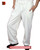 Premium Linen White Kung Fu Martial Art Taichi Pant Trousers XS-XL or Tailor Custom Made