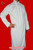 Premium Linen White Kung Fu Martial Arts Tai Chi Long Coat Robe XS-XL or Tailor Custom Made