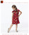 Handmade Girls Dress Chinese Cheongsam Qipao Children Kids Cotton Clothing # 102