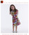 Handmade Girls Dress Chinese Cheongsam Qipao Children Kids Cotton Clothing # 106