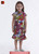 Handmade Girls Dress Chinese Cheongsam Qipao Children Kids Cotton Clothing # 106