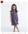 Handmade Girls Dress Chinese Cheongsam Qipao Children Kids Cotton Clothing # 107