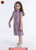 Handmade Girls Dress Chinese Cheongsam Qipao Children Kids Cotton Clothing # 115