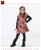 Handmade Girls Cotton Dress Overcoat Chinese Cheongsam Qipao Kids Clothing #203
