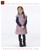 Handmade Girls Cotton Dress Overcoat Chinese Cheongsam Qipao Kids Clothing #211