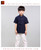 100% Handmade Boys Kung Fu Tai Chi Shirt Martial Arts Costume Kids Uniform #101