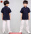 100% Handmade Boys Kung Fu Tai Chi Shirt Martial Arts Costume Kids Uniform #101