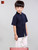 100% Handmade Boys Kung Fu Tai Chi Shirt Martial Arts Costume Kids Uniform #101