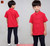 100% Handmade Boys Kung Fu Tai Chi Shirt Martial Arts Costume Kids Uniform #102