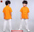 100% Handmade Boys Kung Fu Tai Chi Shirt Martial Arts Costume Kids Uniform #105