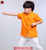 100% Handmade Boys Kung Fu Tai Chi Shirt Martial Arts Costume Kids Uniform #105