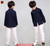 100% Handmade Boys Long Sleeve Kung Fu Tai Chi Martial Arts Kids Jacket #101