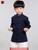 100% Handmade Boys Long Sleeve Kung Fu Tai Chi Martial Arts Kids Jacket #101