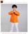 100% Handmade Boys Long Sleeve Kung Fu Tai Chi Martial Arts Kids Jacket #105