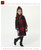 Handmade Girls Wool Dress Overcoat Chinese Cheongsam Qipao Kids Clothing #212
