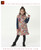 Handmade Girls Cotton Dress Overcoat Chinese Cheongsam Qipao Kids Clothing #213