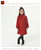 Handmade Girls Wool Dress Overcoat Chinese Cheongsam Qipao Kids Clothing #214 Handmade Girls Wool Dress Overcoat Chinese Cheongsam Qipao Kids Clothing #214
