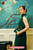 Handmade Canton Silk Evening Dress Long Elegant Green Mandarin Collar Qipao Cheongsam Tailor Made 101