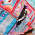 Hippie Chic Hmong Miao 100% Hand Embroidered Women Girls Cross Body Drawstring Saddle Bag #107