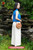 Handmade Casual Modern Long Pants for Women Wide Legged High Waist made from a Cotton Linen Blend in White One Piece Only 109 Handmade Casual Modern Long Pants for Women Wide Legged High Waist made from a Cotton Linen Blend in White One Piece Only 109