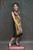 Premium Silk Top Tailor Artistry Cheongsam Qipao Gown Dress #101 Premium Silk Top Tailor Artistry Cheongsam Qipao Gown Dress #101