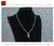 Fine 925 Necklace High Purity Sterling Silver Jewelry 100% Handcrafted Art #117