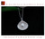 100% Handcrafted Natural Thai Pearl Pendant With Chain 925 Sterling Silver Saltwater Cultured White Pearl Vintage Style #105