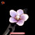 Silk Velvet Small Purple Floral Hairpin Ronghua Style Handmade #110