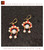 Warrior Muse Peking Opera Earings Handwoven with Freshwater Pearls #102