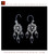 Tribal Silver Earrings Chinese Ethnic Hmong Miao Jewelry #324 Uniquely Handmade Tribal Silver Earrings Chinese Ethnic Hmong Miao Jewelry #324 Uniquely Handmade