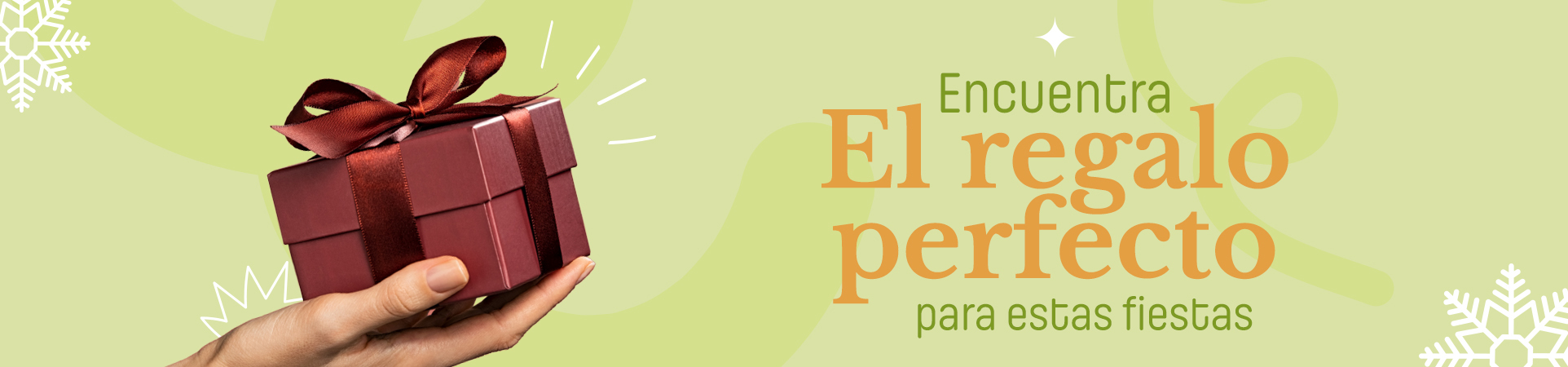 Aún no sabes qué regalar estas fiestas? Te ayudamos