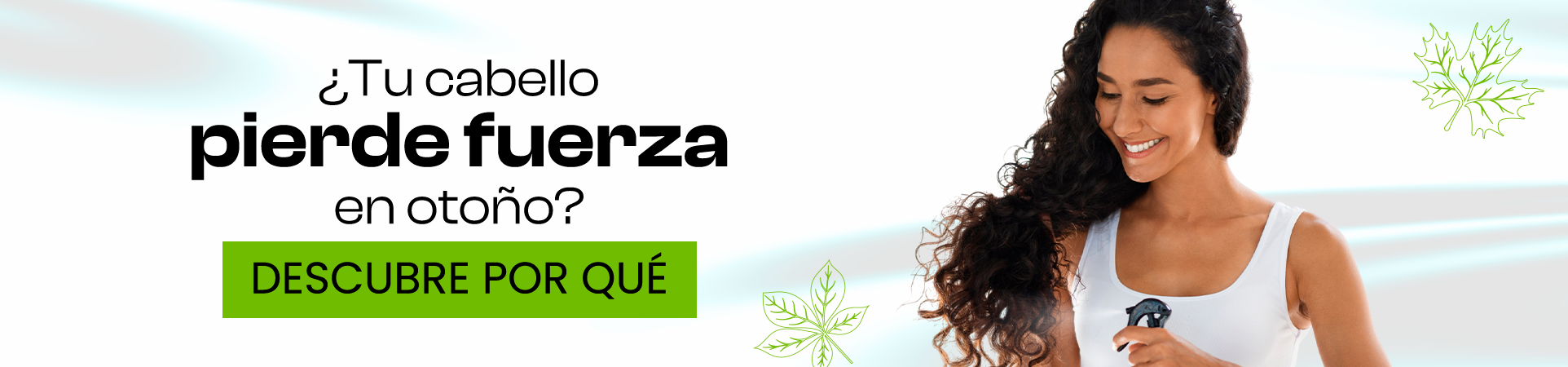 ¿Tu cabello pierde fuerza este otoño? Descubre por qué