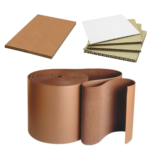 Corrugated Sheets / Pads