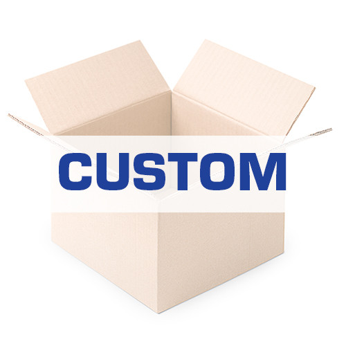 Printed Box | SIZE AND PART# | 12 X 12 X 9 - BD