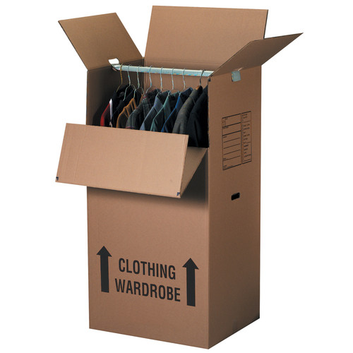 Wardrobe Box | 48 ECT | 24 X 20 X 46 | Double Wall - BD