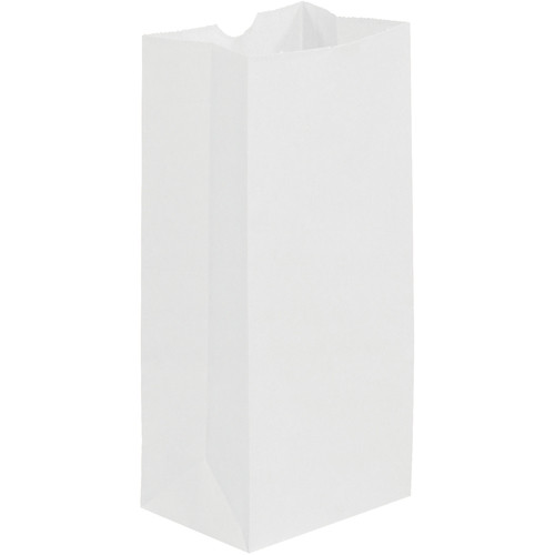 White Grocery Bags | 4# | White - BD