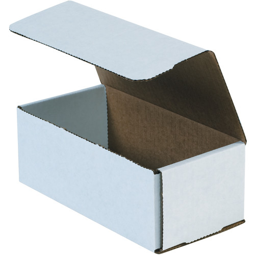 32 ECTB White Tuck Mailer | 8 X 4 X 3 | Oyster - BD